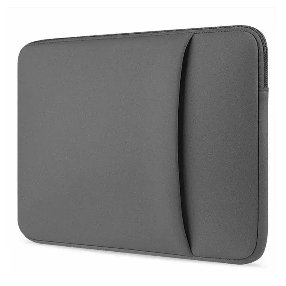 Slim Laptop Sleeve With Shock Absorption And Style