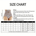 High Waist Abdomen Briefs Waist Trimmer Hip Lift Shaper