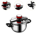 Pressure Cooker Stainless Steel Fast Cooking Easy Clean Gift