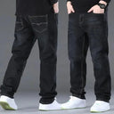 Denim Jeans for Big Men All Day Comfort