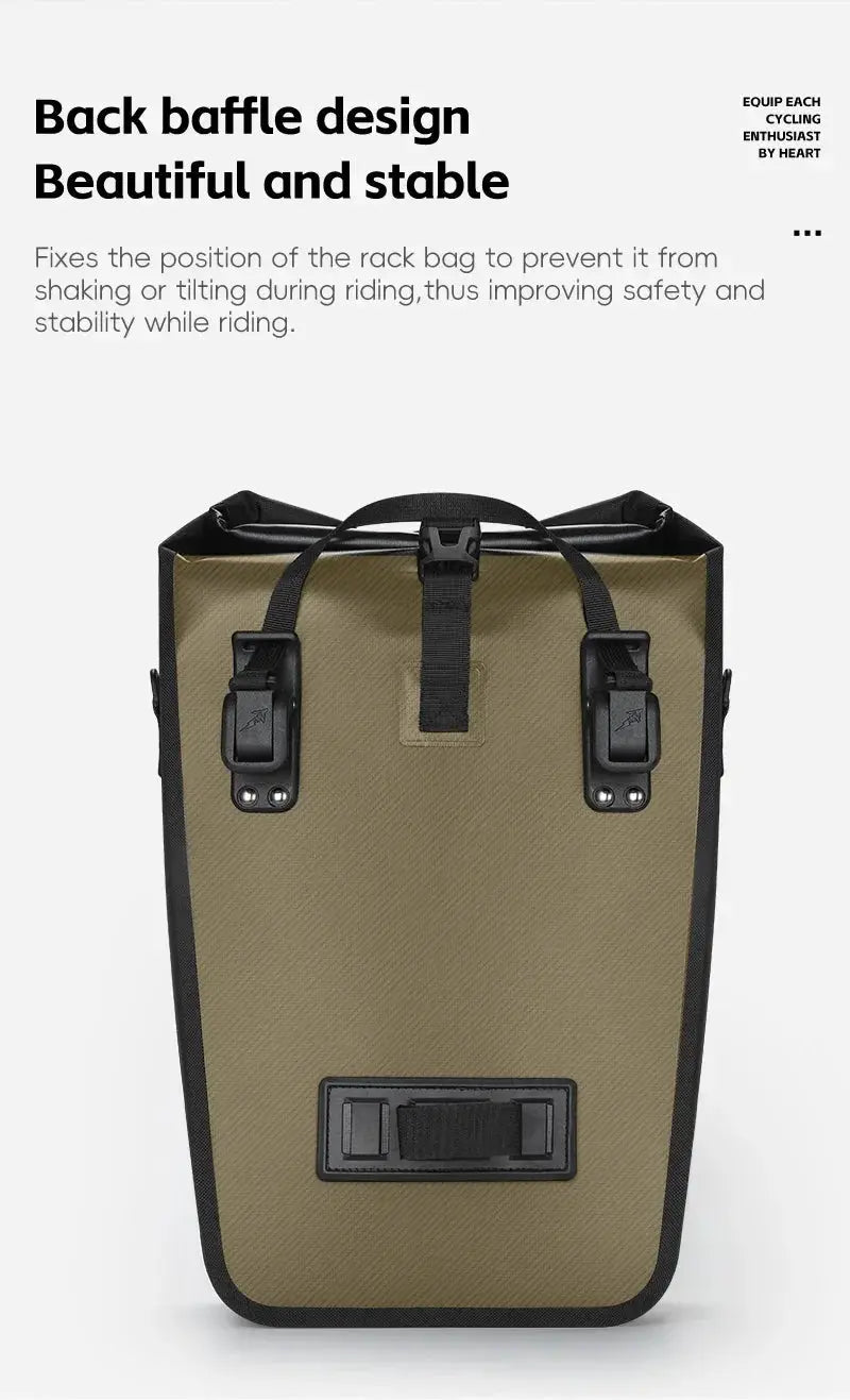 Waterproof Pannier Bag for City Commuters — product view 15