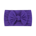 Vibrant Bowknot Hairband Trendy Kids Accessory for Outings