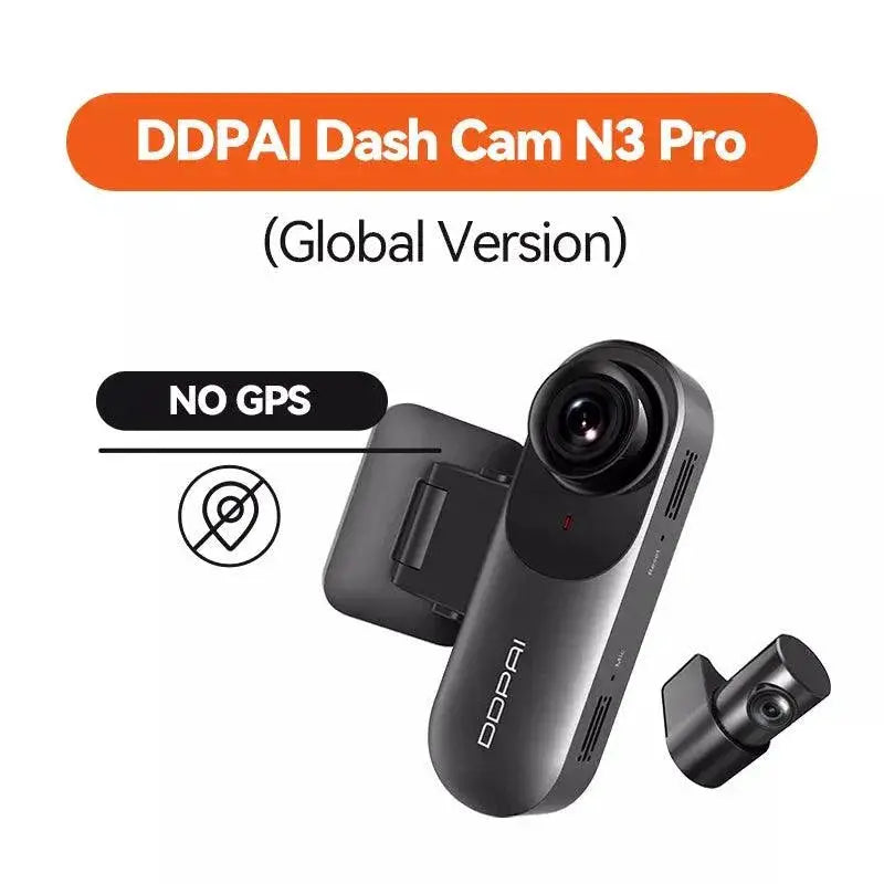 Mola N3 Pro Dash Camera Stay Connected Drive Safely Now