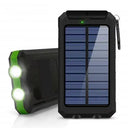 Solar Power Bank 80000mAh - Strong Led Light