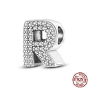 Qikaola Bracelet Charm Plata De