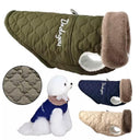 Winter Dog Jacket: Stylish & Warm Small Breed Coat