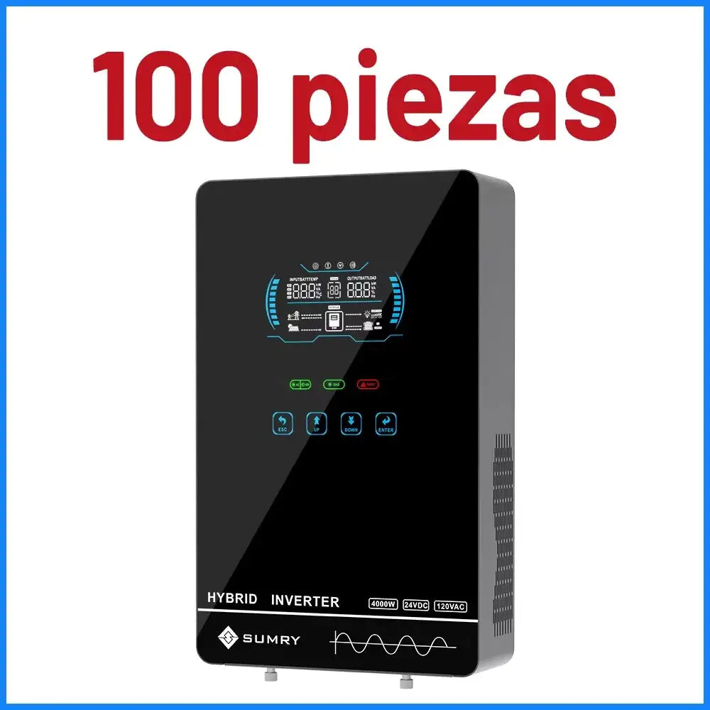 Hybrid Solar Power Inverter for Off-Grid Systems — product view 9