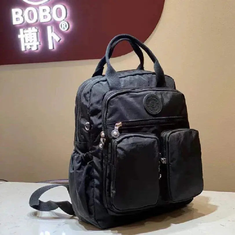 Waterproof Laptop Backpack for Women USB — Cute Bright Green