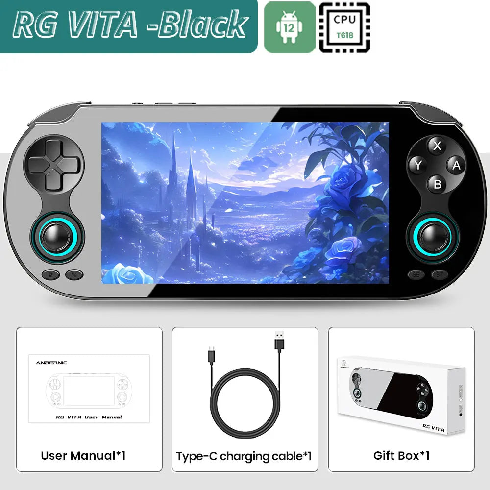 Anbernic RG VITA/RG VITA Pro Handheld Game Console Android Retro — product view 10