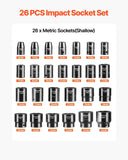 Impact Socket Set