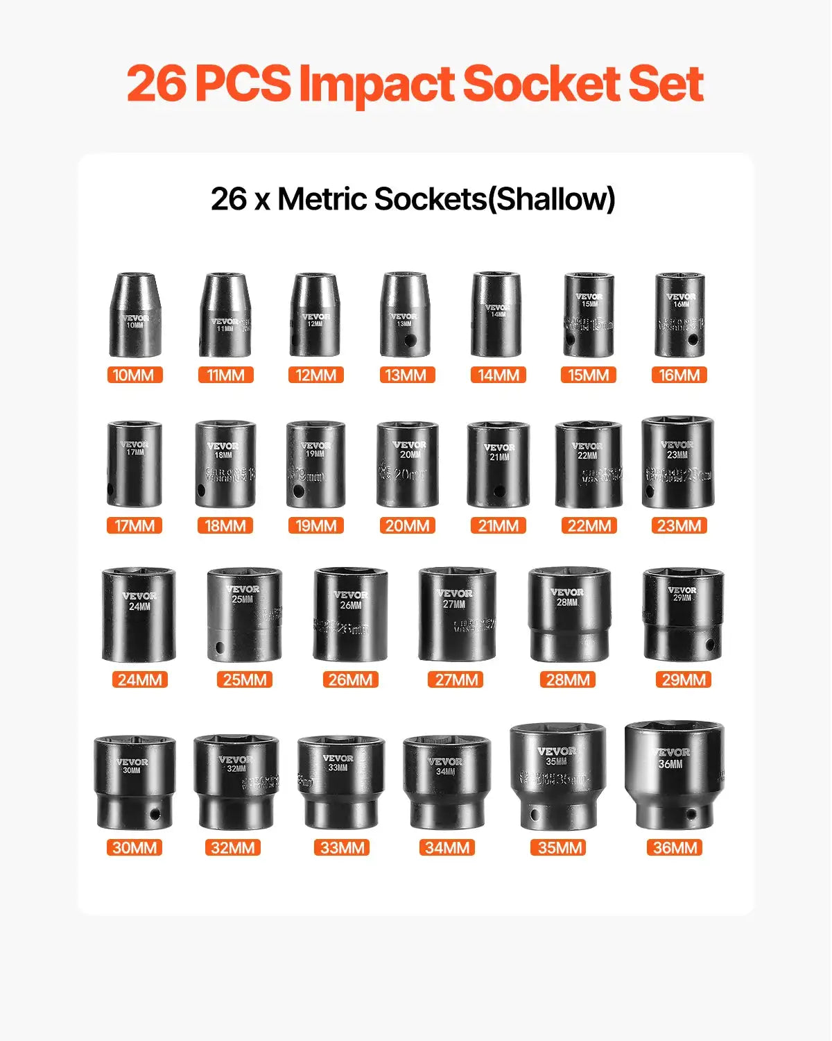 Impact Socket Set — product image 5