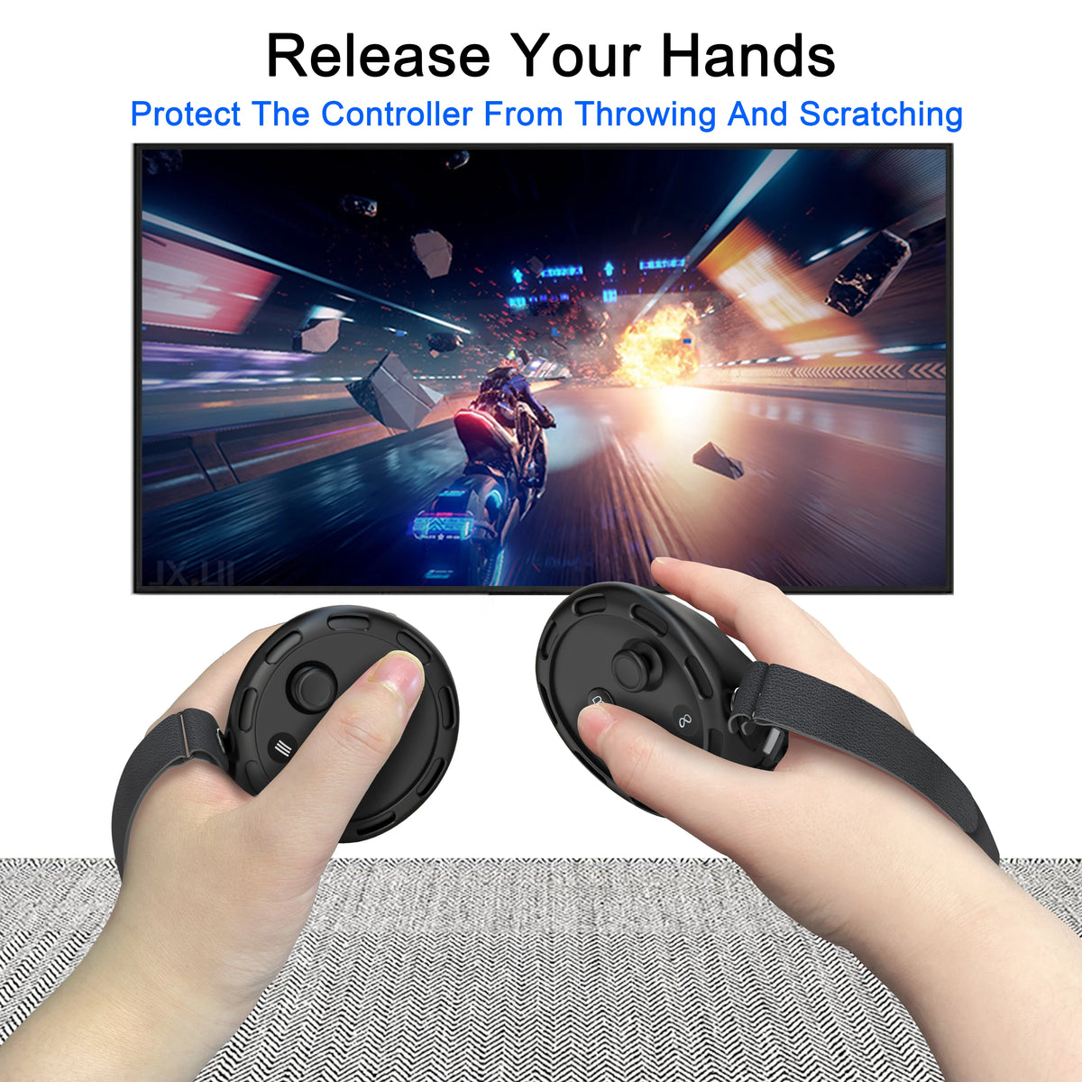 Quest 3 Game Controller Grip