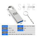 Waterproof USB Flash Drive High-Speed Storage 2TB Capacity