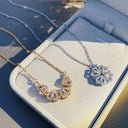 Small and Versatile Light Luxury No Fading Clover Necklace