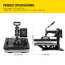Multipurpose Heat Press Machine