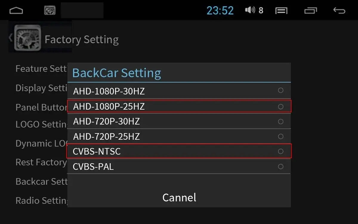 Tailgate Camera for VW Drivers, Clear Rear View HD — product view 13