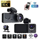 4K Dual Dash Cam For Safer City Driving