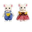 Forest Rabbit Family DIY Playset Interactive Toy for Kids