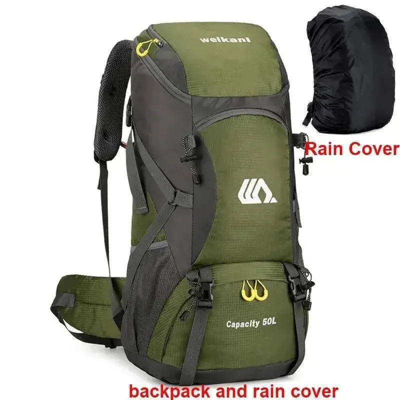 Large Capacity Hiking Backpack for Men — product view 13