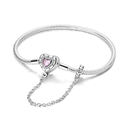 Sterling Silver Bracelet Cm Leaf