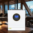 ECGSOLAX 6.5KW 48V Hybrid Solar Inverter 120V/240V With MPPT 100A Solar Charger Split Phase Pure Sine Wave Inverter Max PV 500V