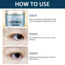 Water Ice Levin Collagen Retinol Eye Cream Moisturizing Tightening 50g Unisex