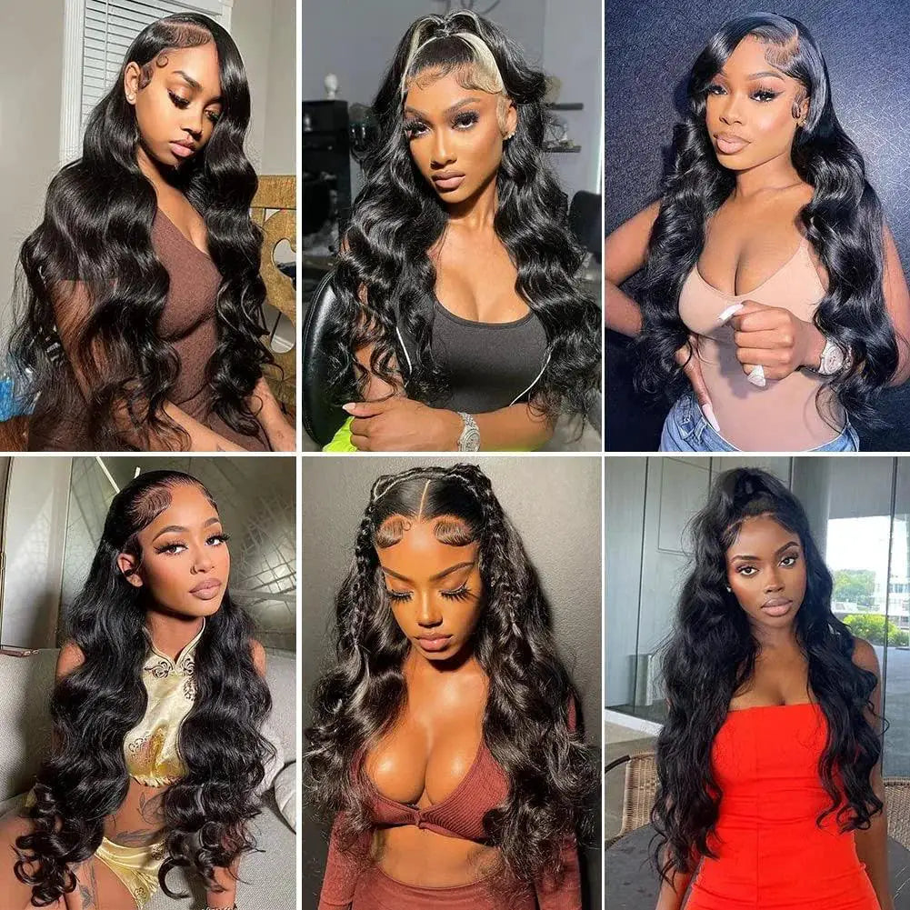 Brazilian Body Wave Hair Set Premium Virgin Hair 4 Bundles