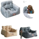 Secure Dog Travel Pad for Car Seats