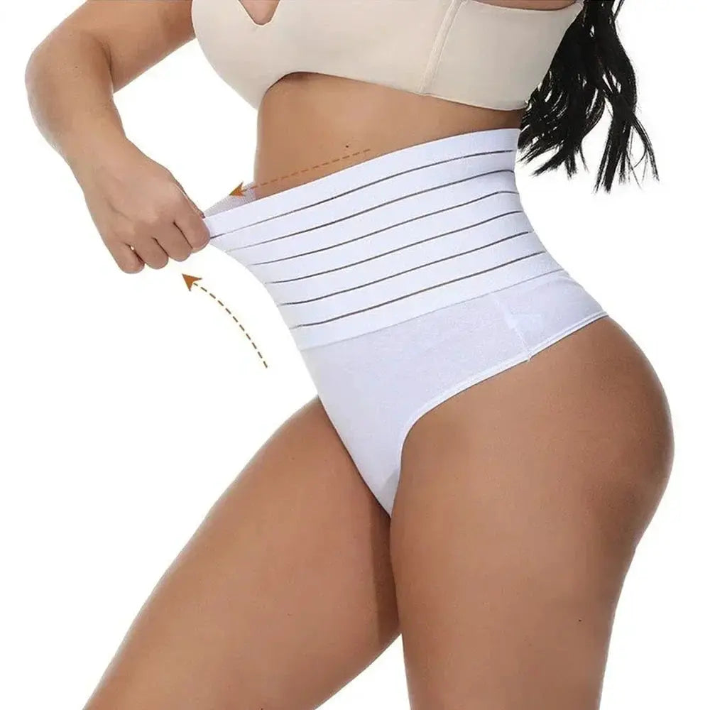 Postpartum Belly Band Abdominal Compression Shaping Panty - OurLum.com