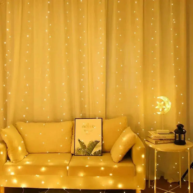 Enchanting Remote Control LED Fairy Lights for Home Decor