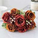 Durable Silk Peony Bouquet for Weddings