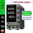 Adjustable DC Power Supply - Precise Regulation