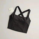 Push-Up Sports Bra for Women Yoga Top
