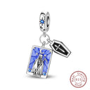 Sterling Silver Star Moon Sun