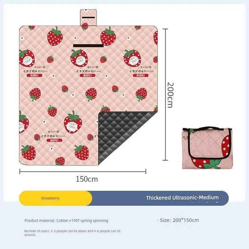 Waterproof Outdoor Picnic Blanket Thickened Portable Mat