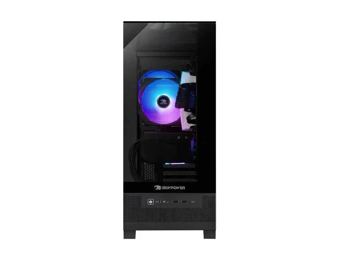 Ibuypower Element Se Gaming Pc Desktop Computer Amd Ryzen — product view 7