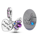 Sterling Silver Charm Beads Charms
