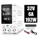 Adjustable DC Power Supply - Precise Voltage