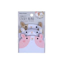 Cute Animal Sticky Notes For Office Use