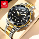 Olevs Stainless Steel Quartz Watch