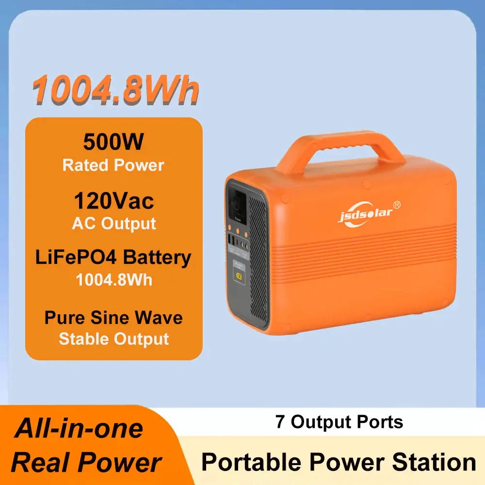 Jsdsolar Solar Generator — product view 9