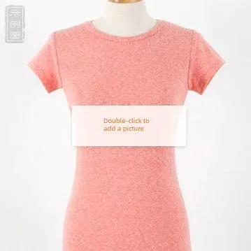 DIY Cross Border Summer Solid Color Chain Necklace product image