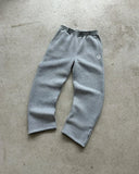Embroidered Baggy Sweatpants for Women