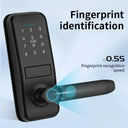 Smart Door Lock - Quick Fingerprint App Access
