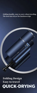 Professional Hair Dryer High Power Blue Light