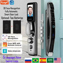 Smart Door Lock - Face Recognition Wifi