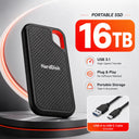 Compact 1TB External SSD Hard