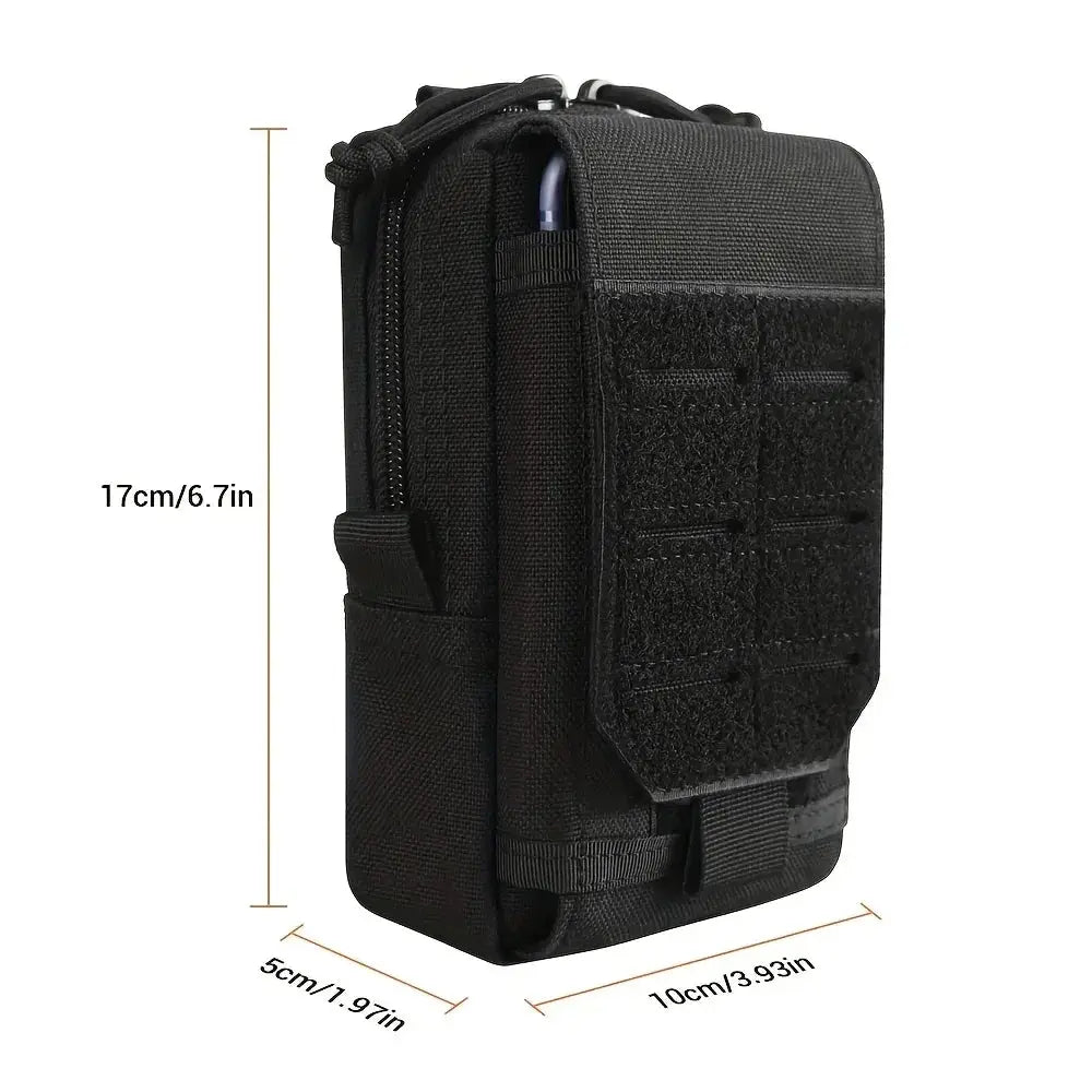Waist Bag EDC Tool Bag Vest Pouch Waterproof Tactical Belt