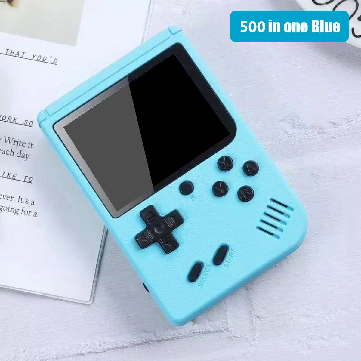 Rechargeable Video Game Console