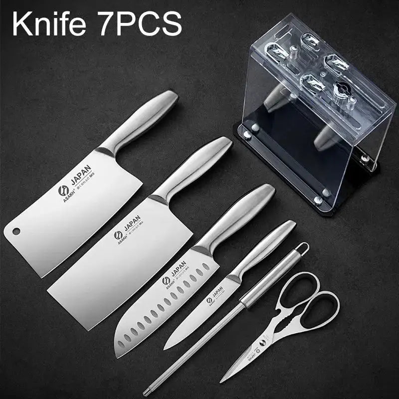 Professional To Piece Stainless Steel Kitchen Knife Set — product view 14